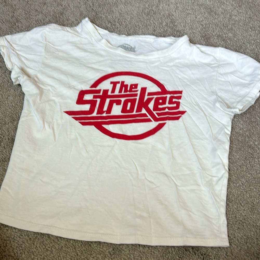 Band tshirt the strokes size small